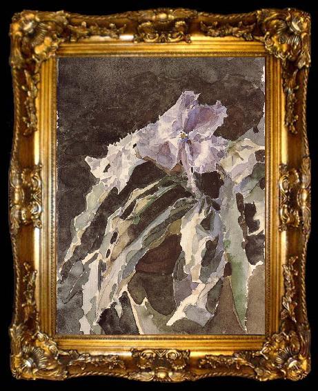 framed  Mikhail Vrubel Orchid, ta009-2